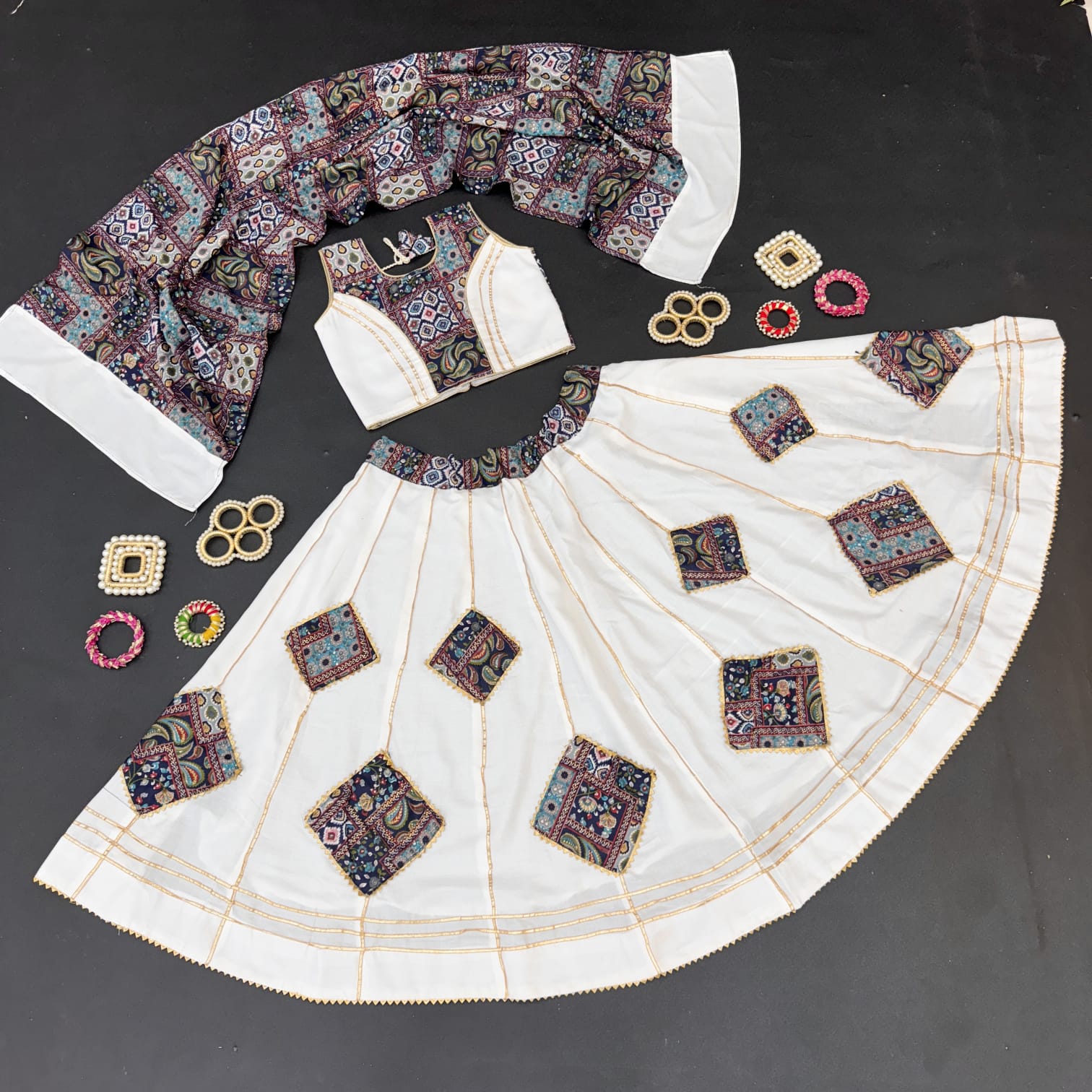 Kid's Navratri Lehenga Choli