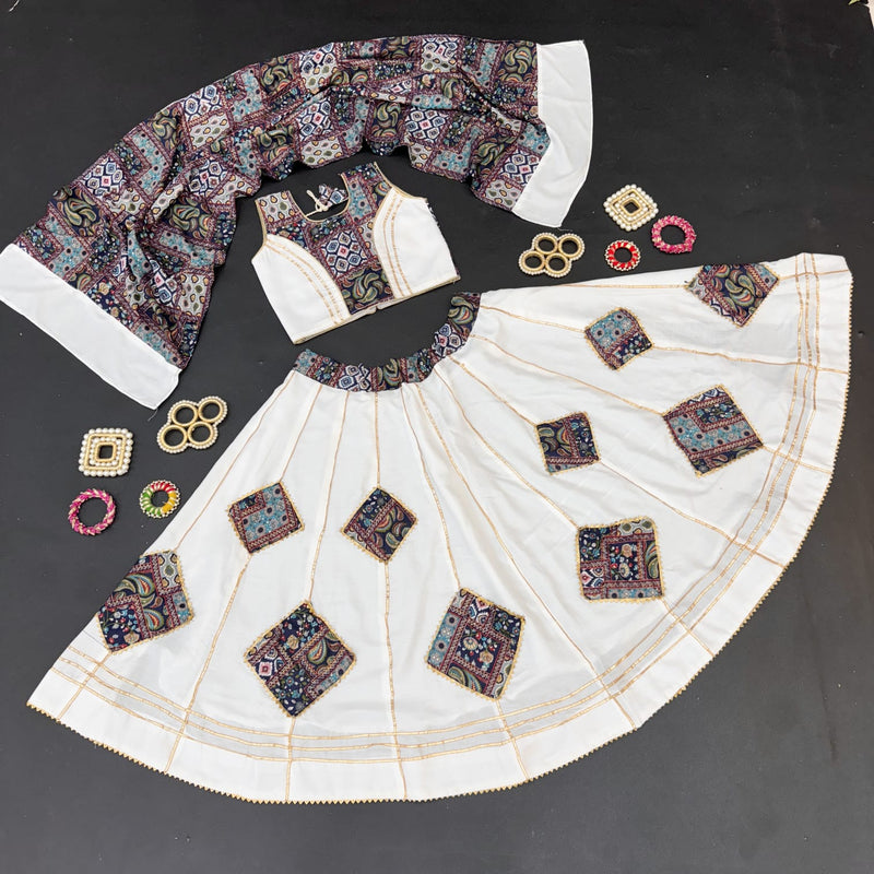 Kid's Navratri Lehenga Choli