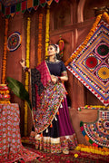 Stitched multi color lehenga choli for women
