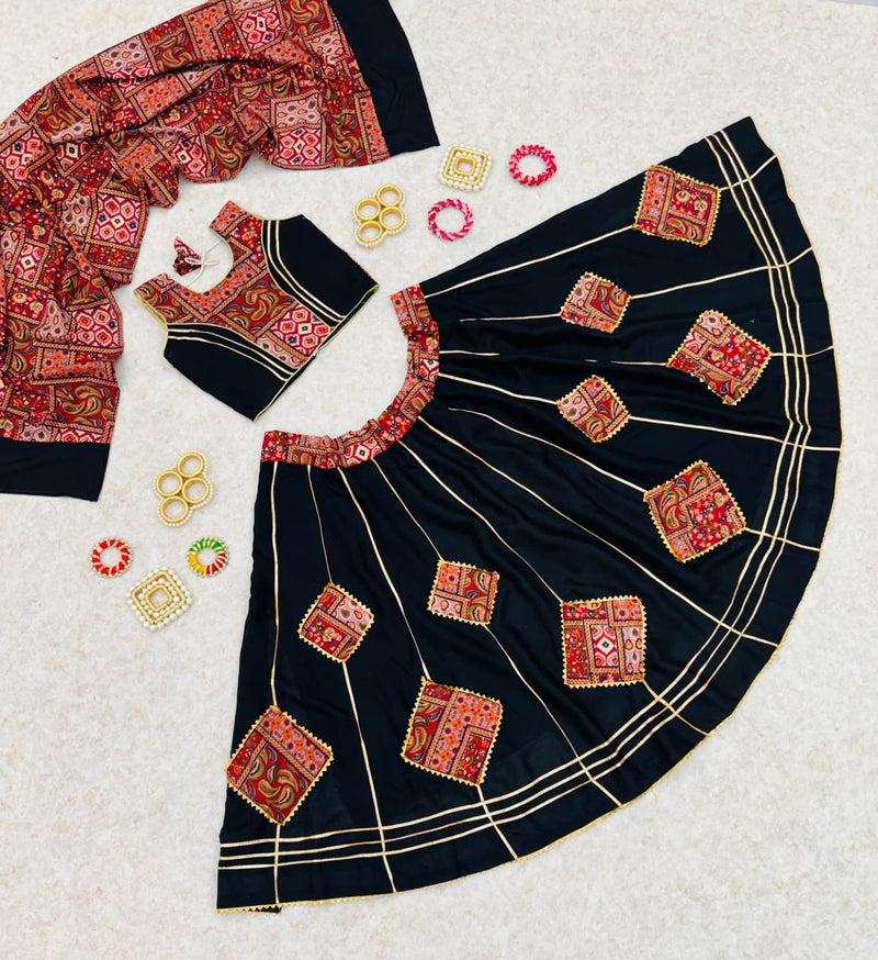 Kid's Navratri Lehenga Choli