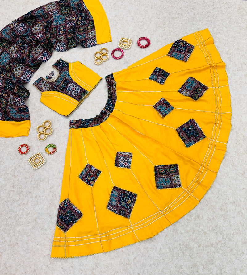 Kid's Navratri Lehenga Choli