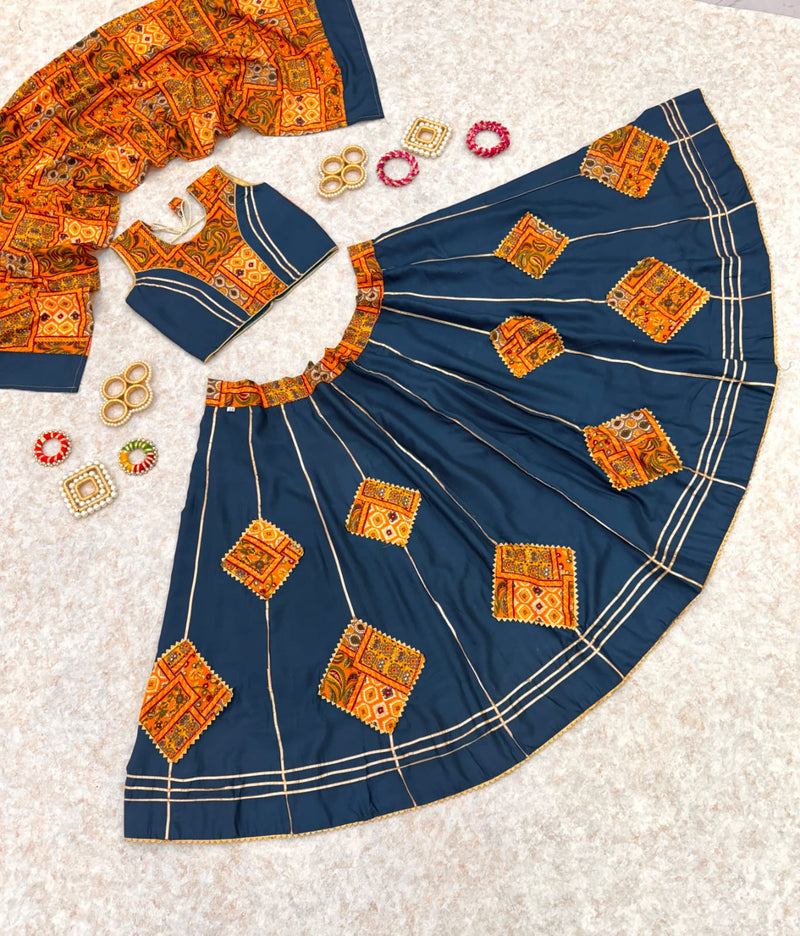 Kid's Navratri Lehenga Choli