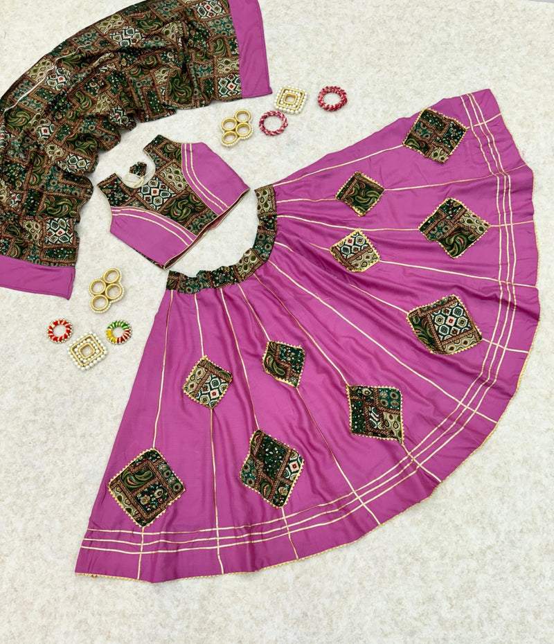 Kid's Navratri Lehenga Choli