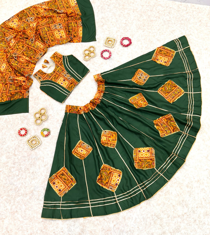 Kid's Navratri Lehenga Choli