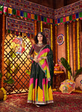Black navratri chaniya choli for garba