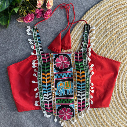 Navratri Blouse