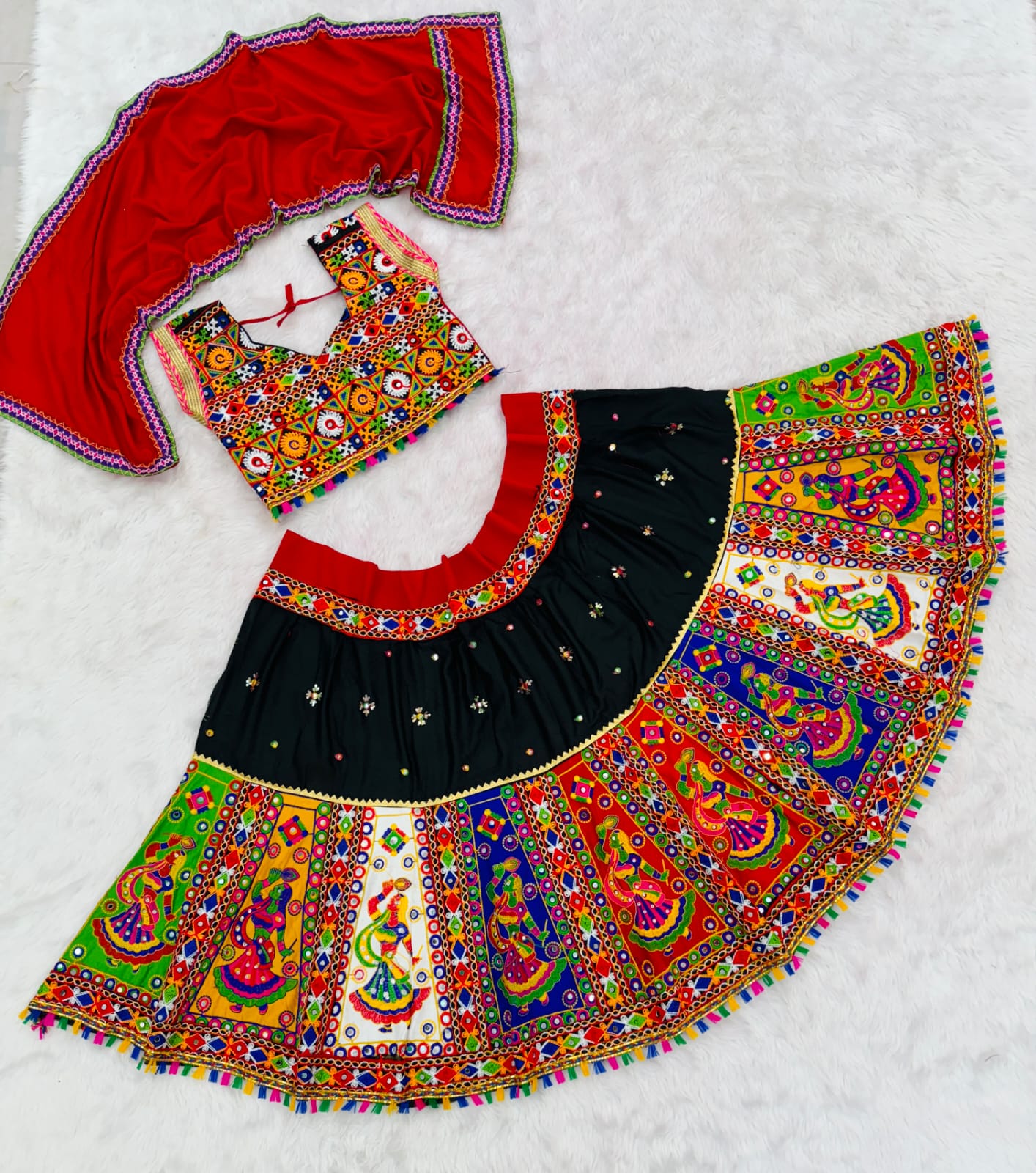 Kid's Navratri Lehenga Choli