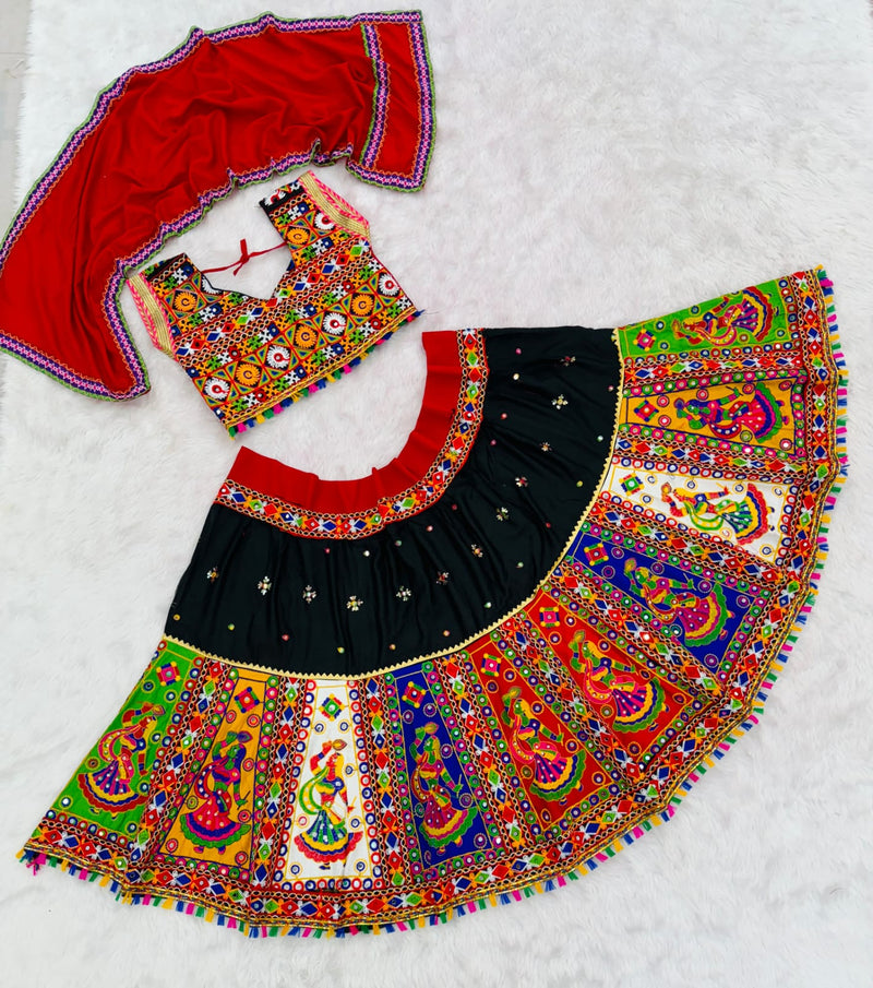 Kid's Navratri Lehenga Choli