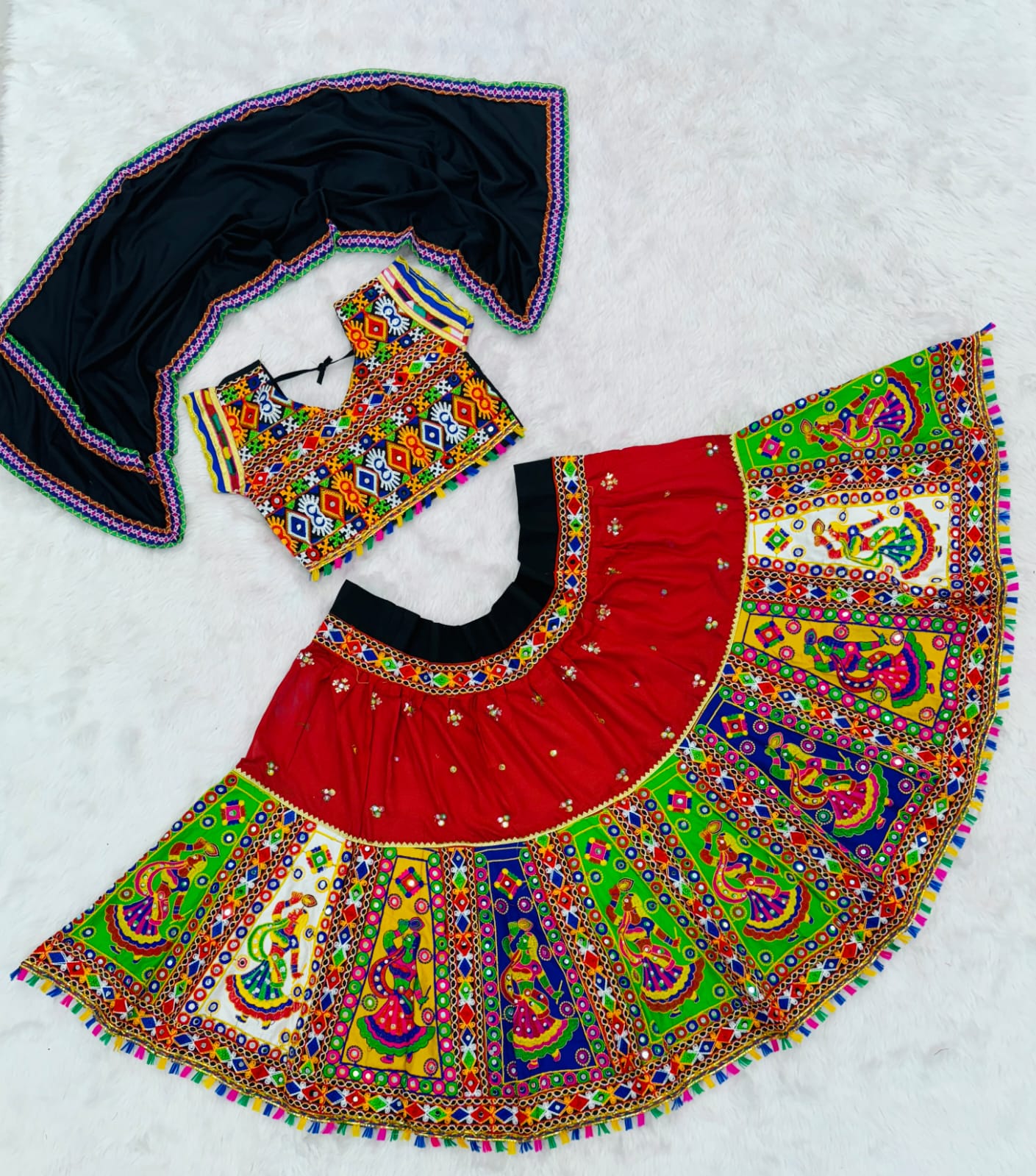 Kid's Navratri Lehenga Choli
