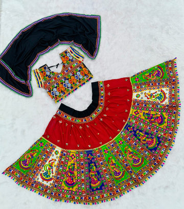 Kid's Navratri Lehenga Choli