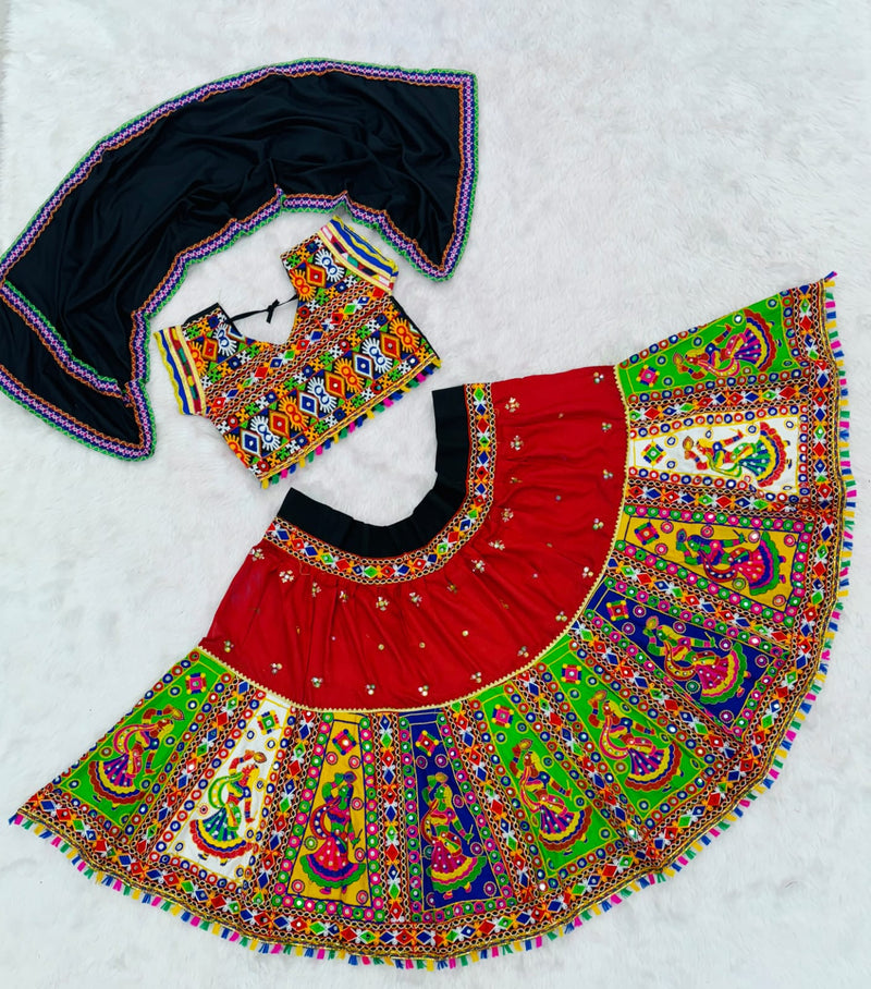 Kid's Navratri Lehenga Choli