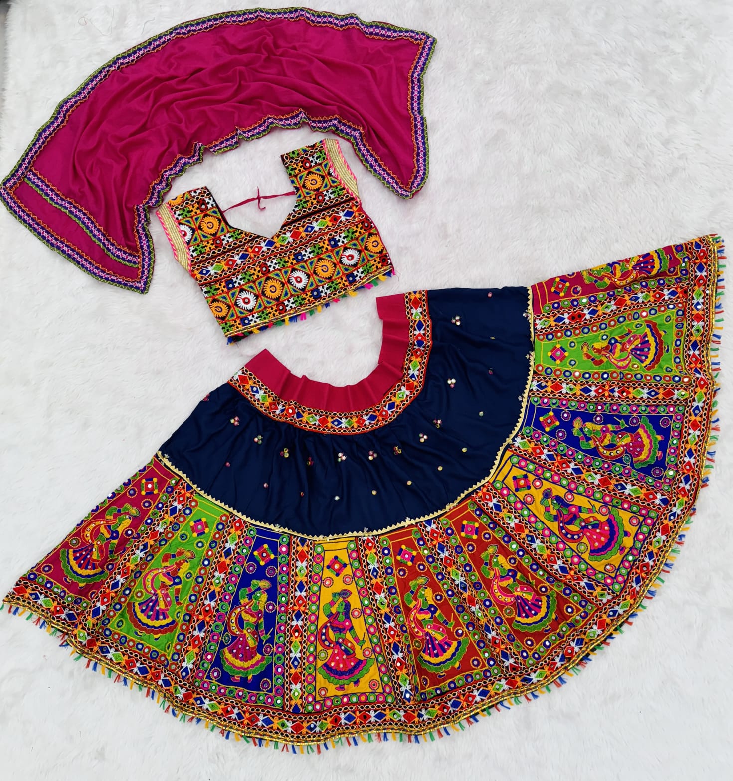 Kid's Navratri Lehenga Choli
