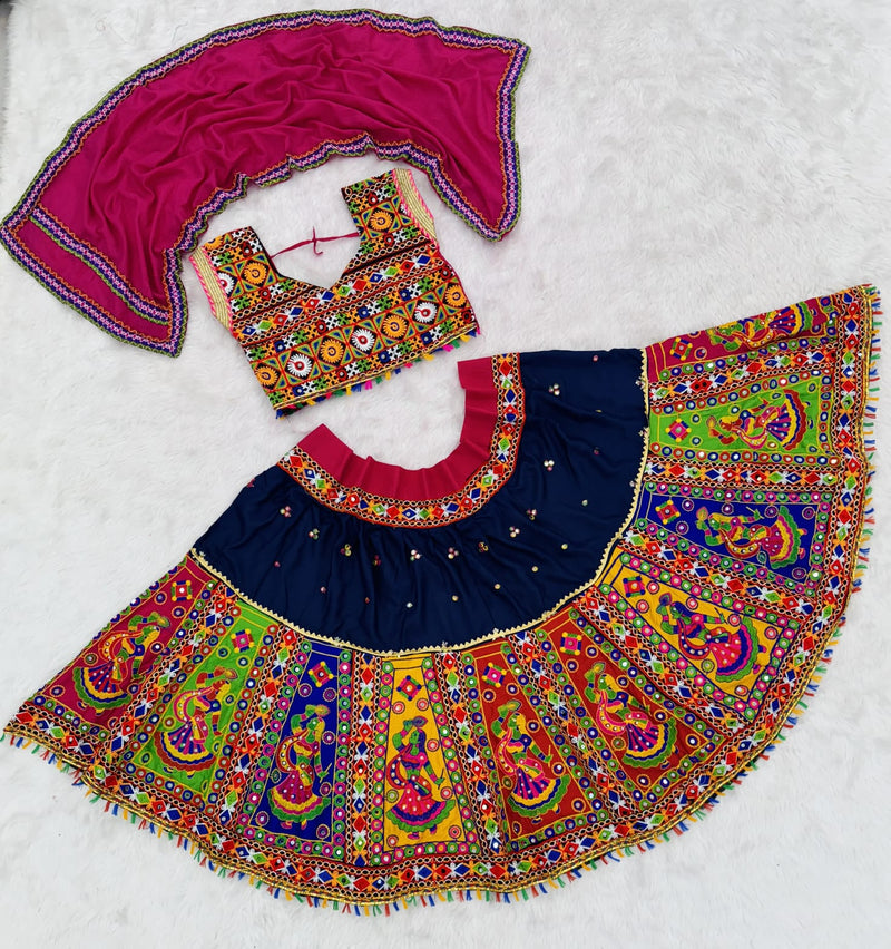 Kid's Navratri Lehenga Choli