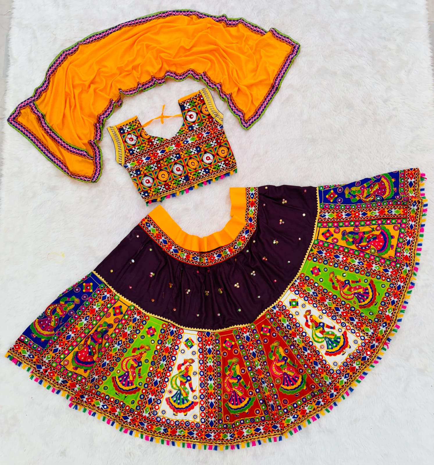 Kid's Navratri Lehenga Choli