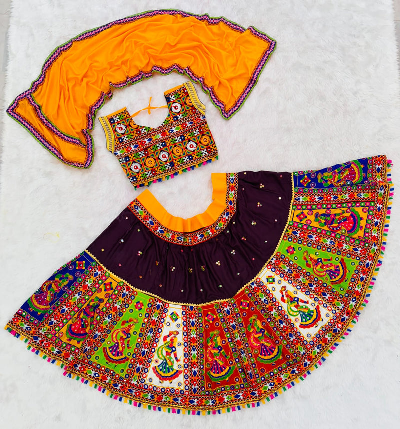 Kid's Navratri Lehenga Choli