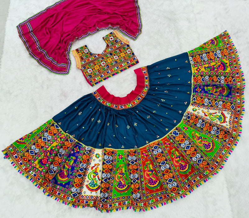 Kid's Navratri Lehenga Choli