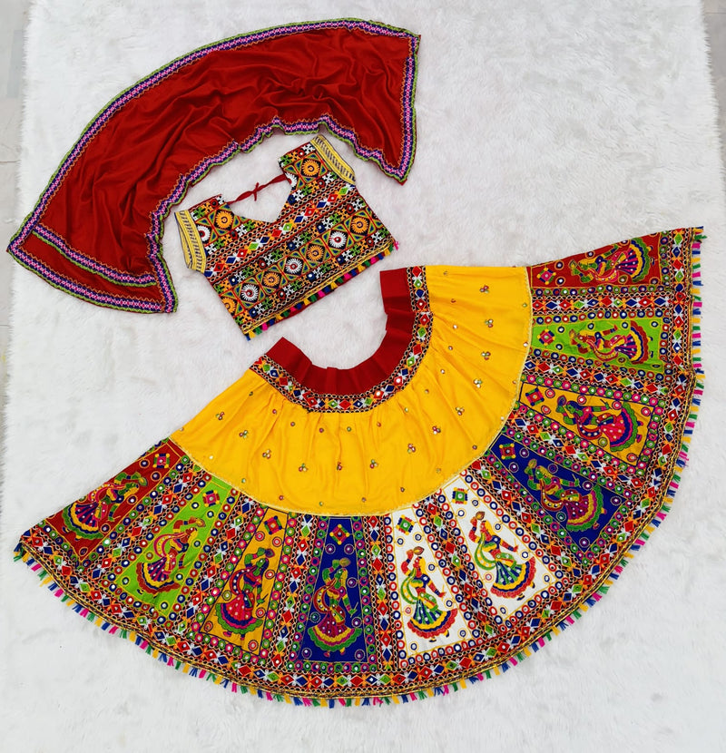 Kid's Navratri Lehenga Choli