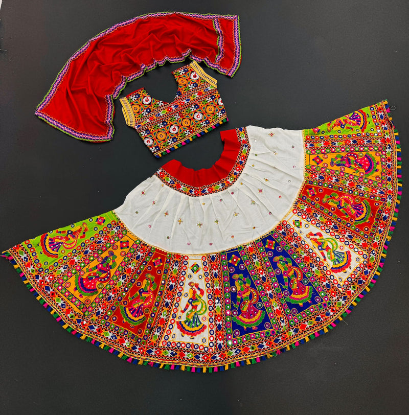 Kid's Navratri Lehenga Choli