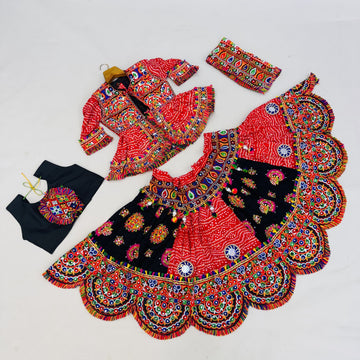 Kid's Navratri Lehenga Choli