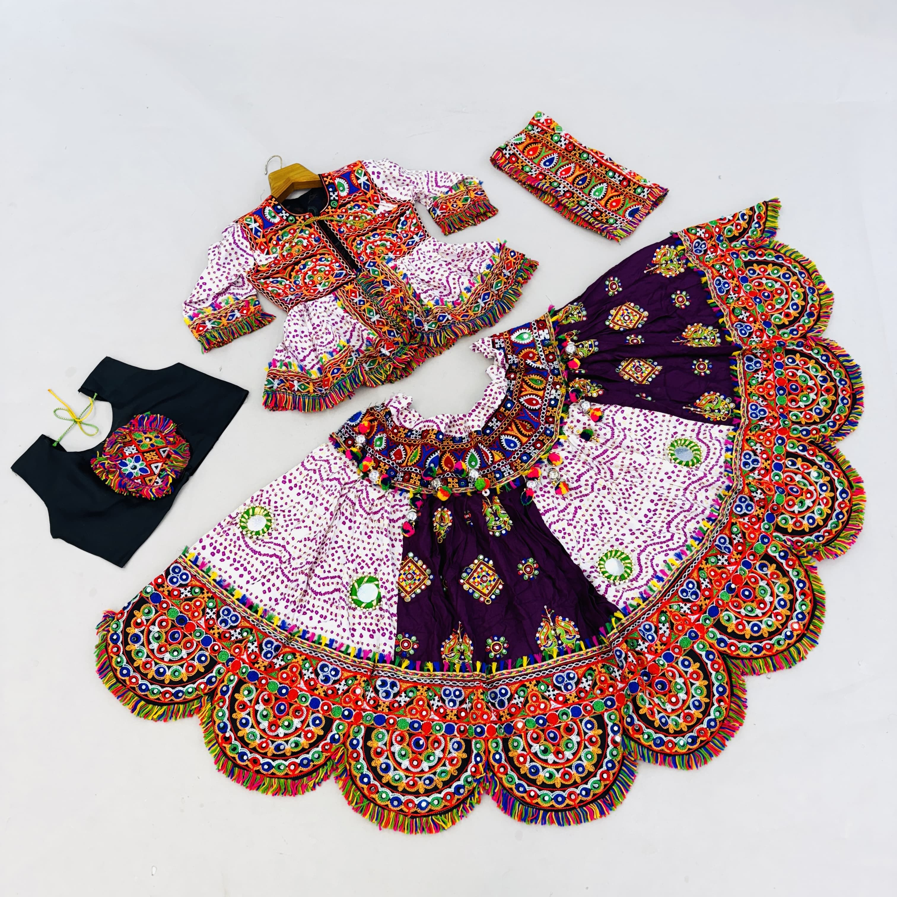 Kid's Navratri Lehenga Choli