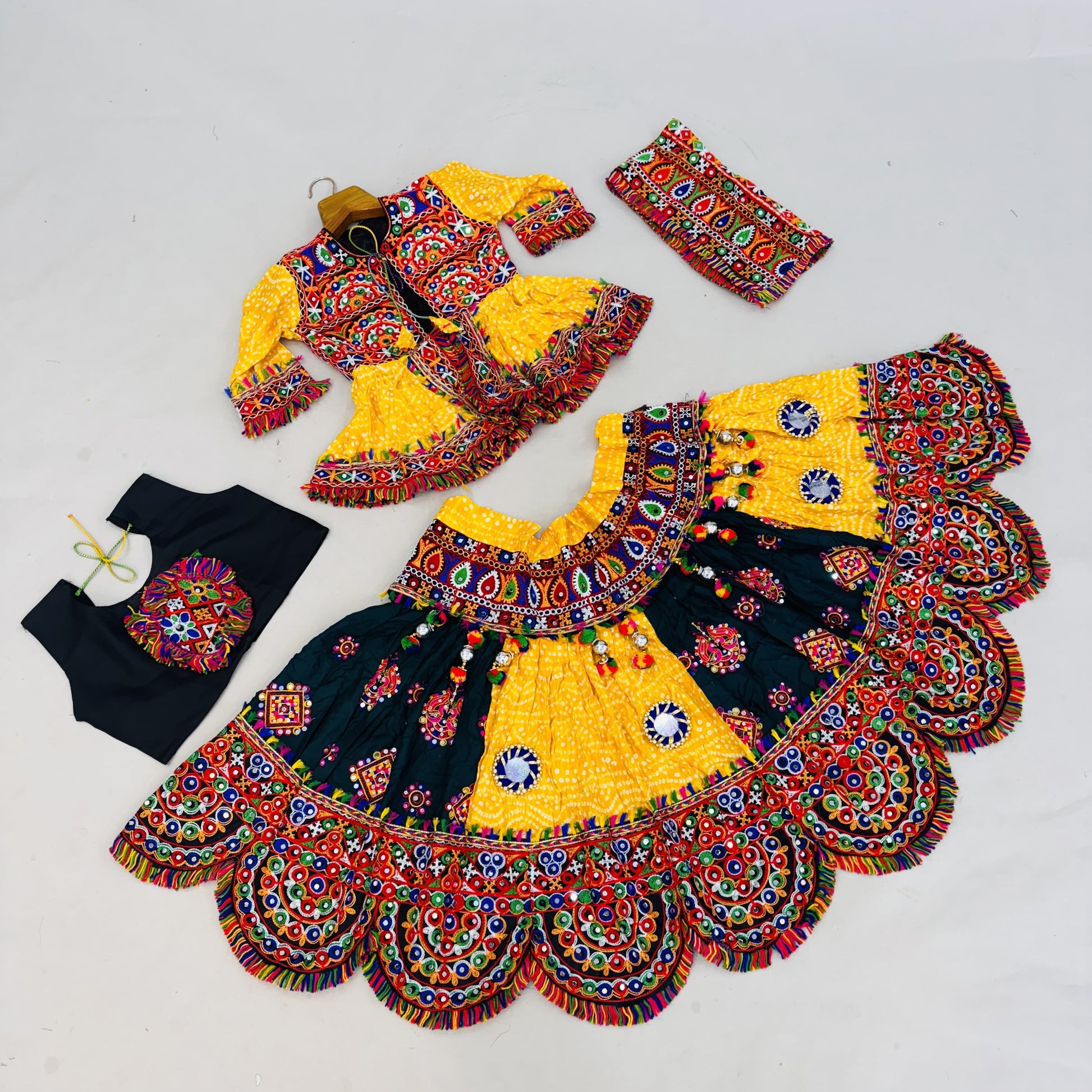 Kid's Navratri Lehenga Choli