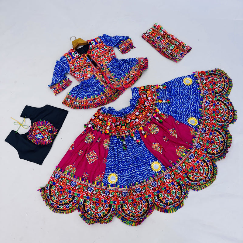 Kid's Navratri Lehenga Choli
