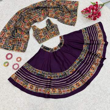 Kids Navratri Lehenga Choli
