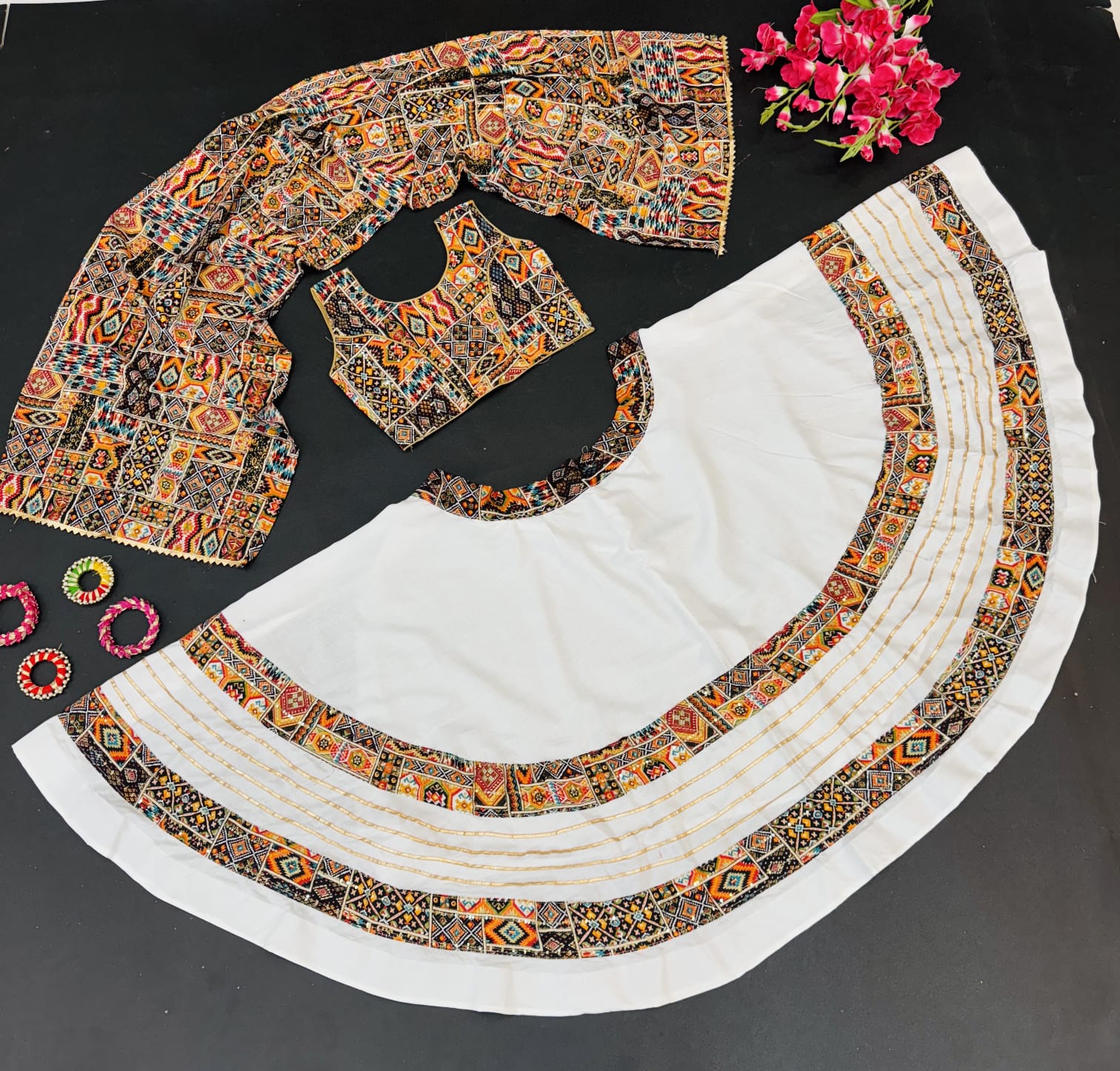 Kids Navratri Lehenga Choli