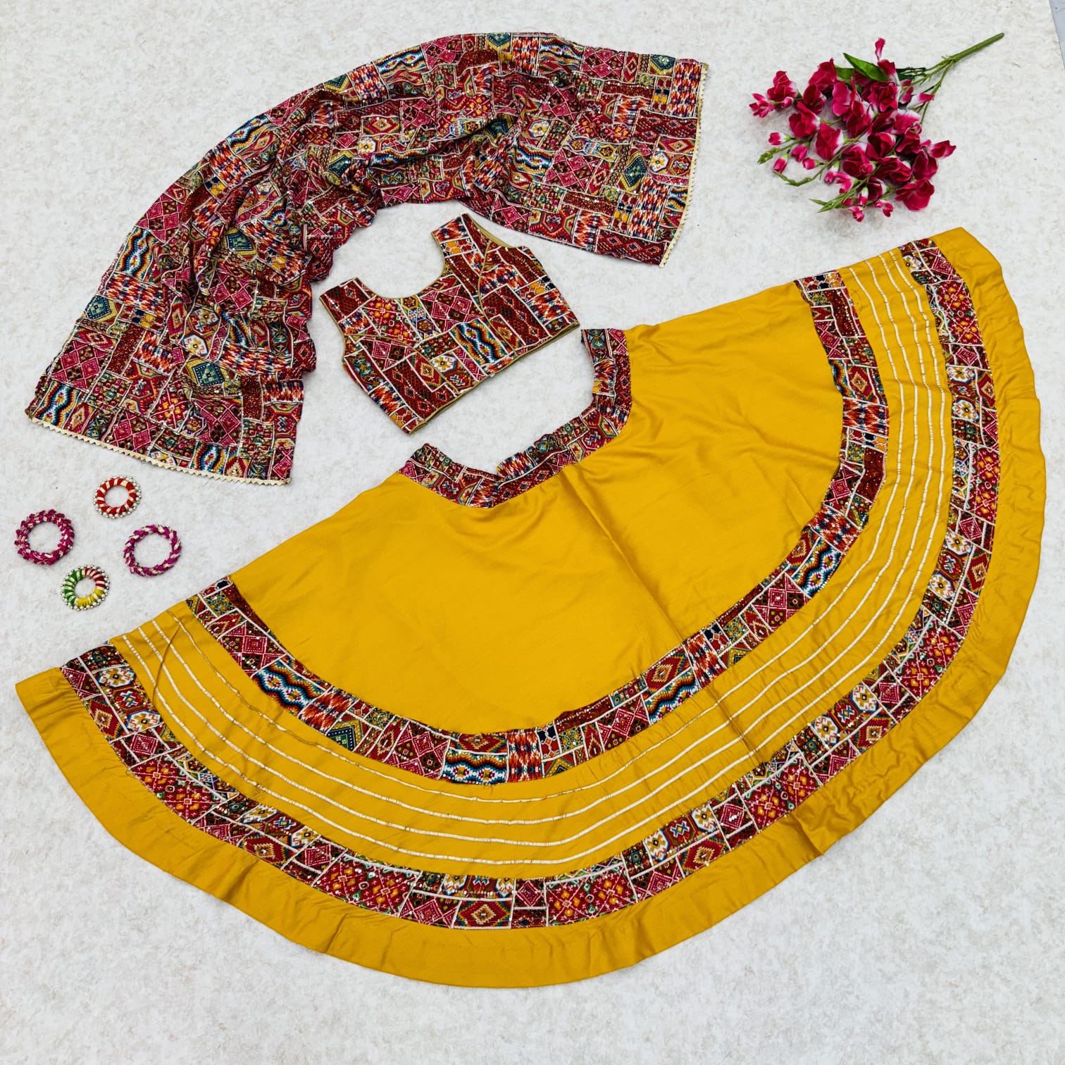 Kids Navratri Lehenga Choli