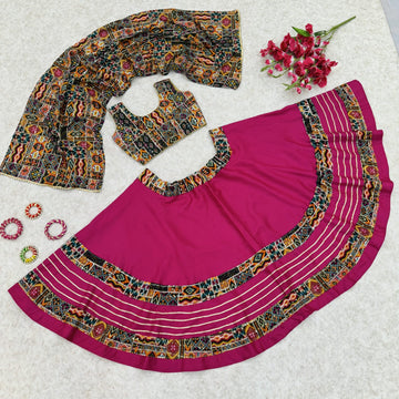 Kids Navratri Lehenga Choli