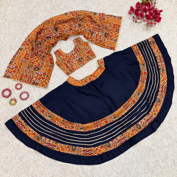 Kids Navratri Lehenga Choli