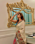 Satin Saree