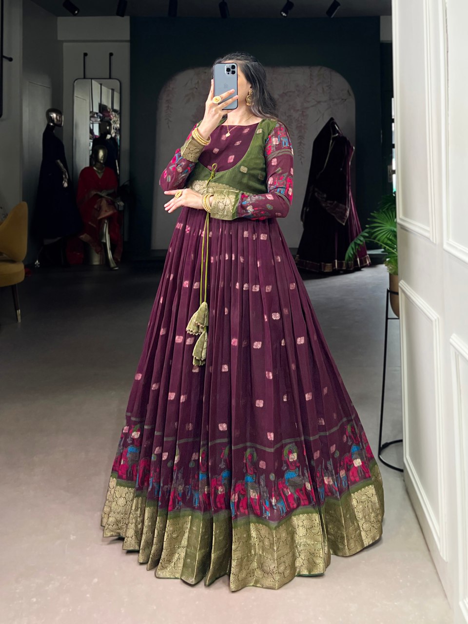 Navratri Lehenga Choli