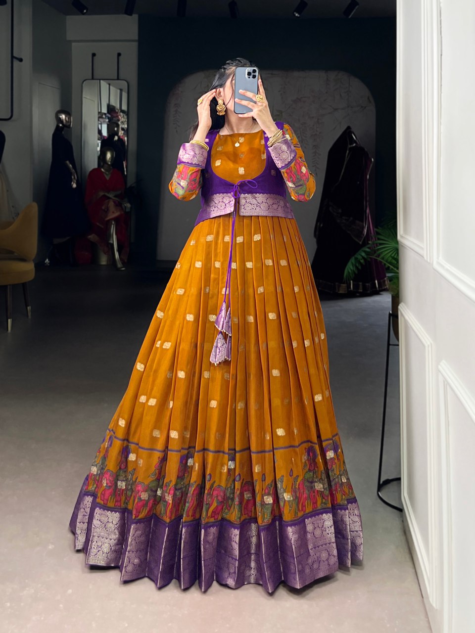 Navratri Lehenga Choli
