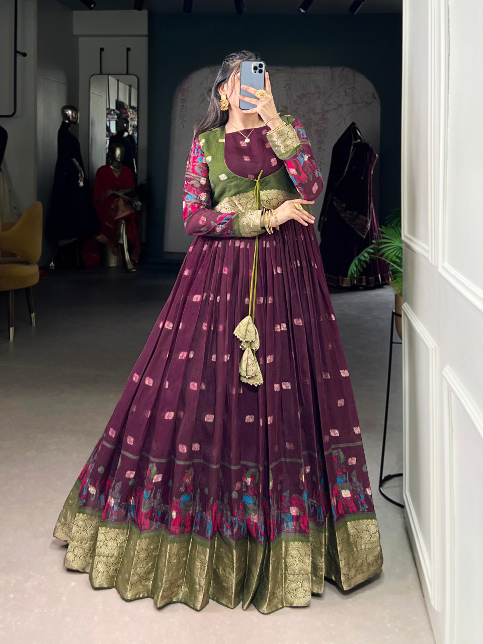 Navratri Lehenga Choli