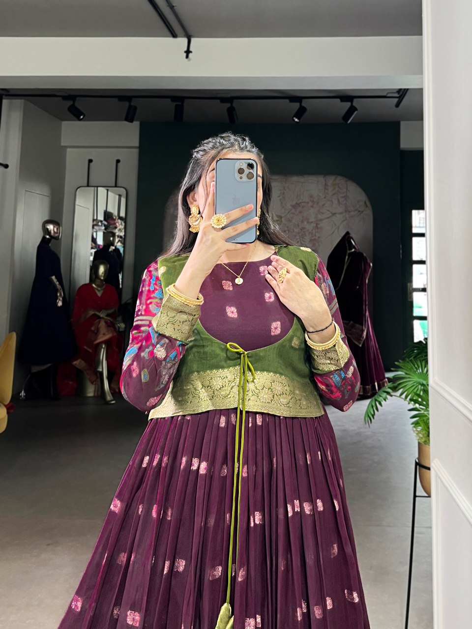 Navratri Lehenga Choli