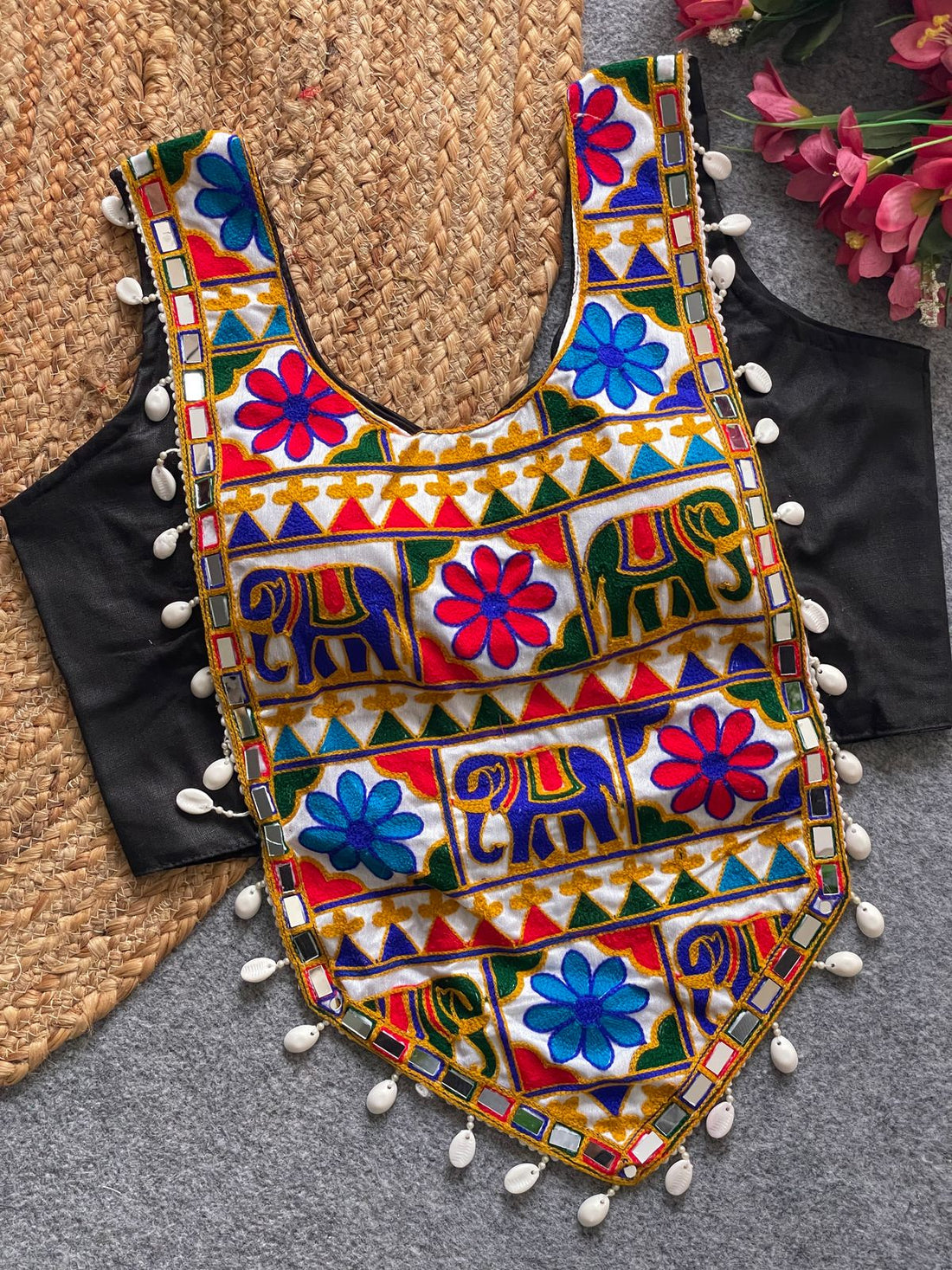 Kodi Navratri Blouse