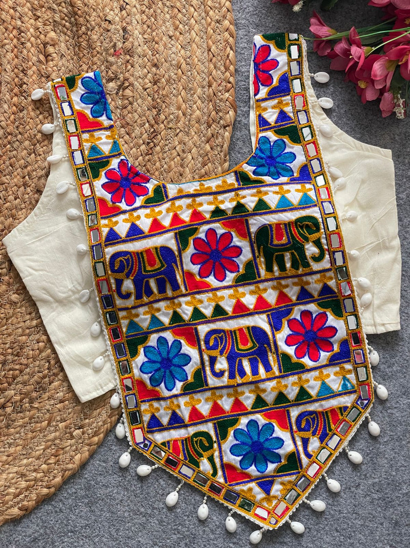 Kodi Navratri Blouse