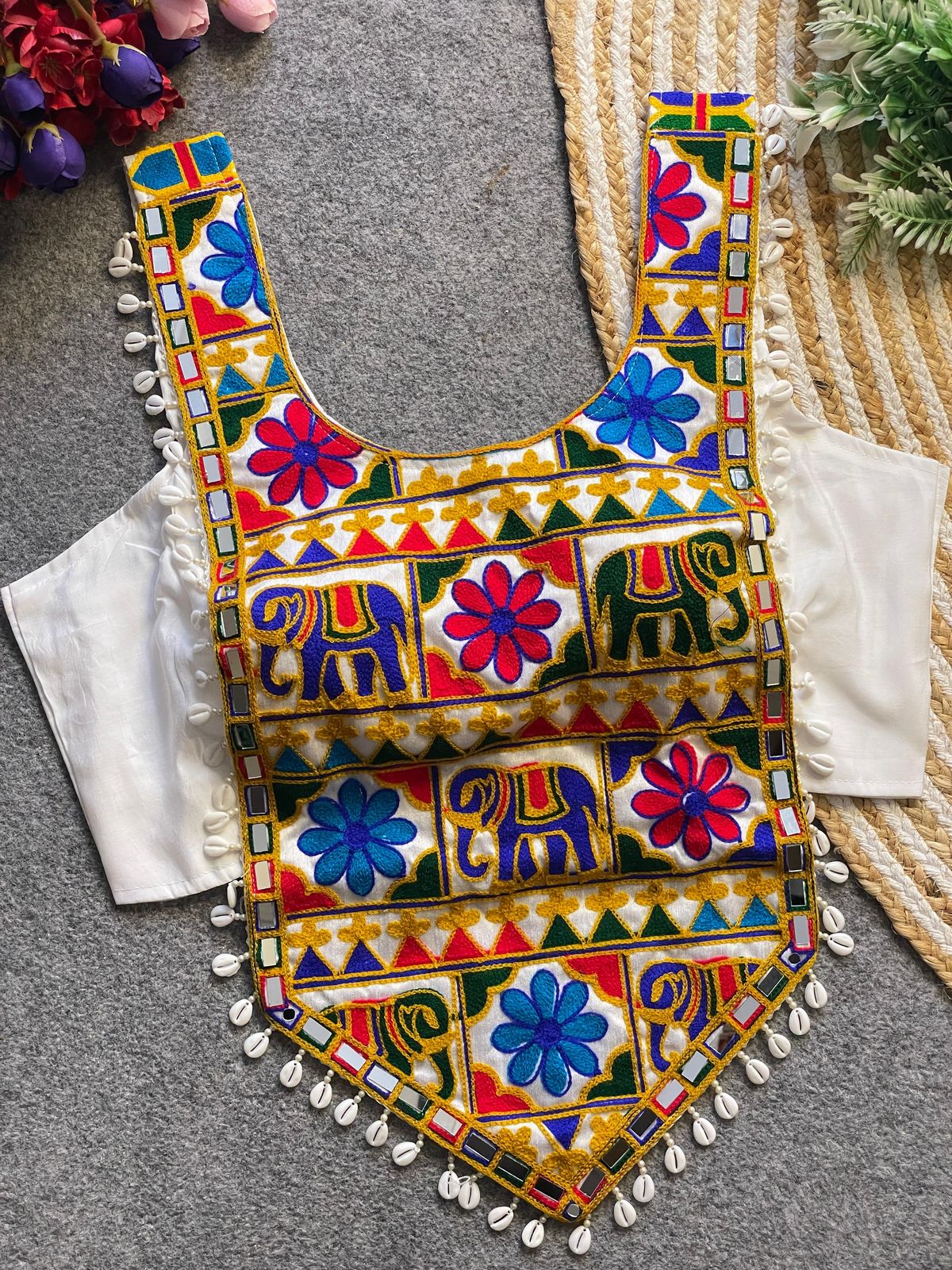 Kodi Navratri Blouse