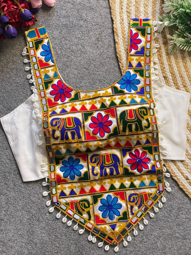 Kodi Navratri Blouse