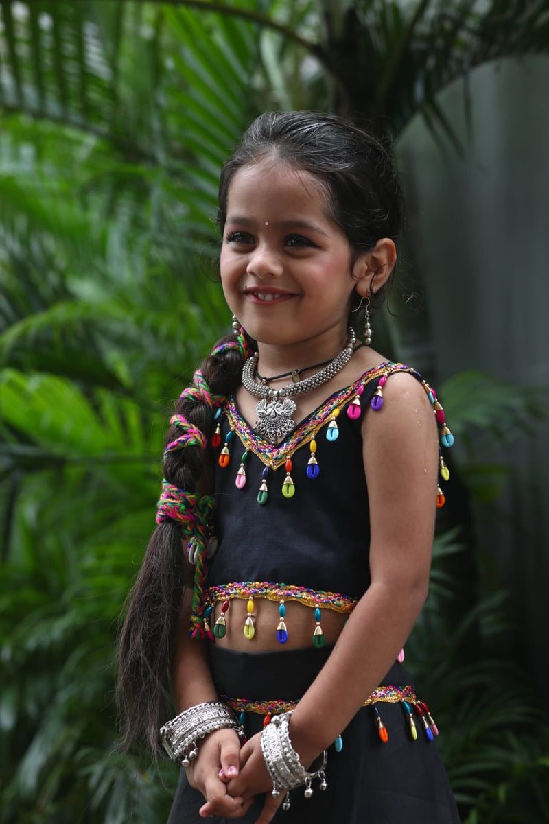 Kid's Navratri Lehenga Choli