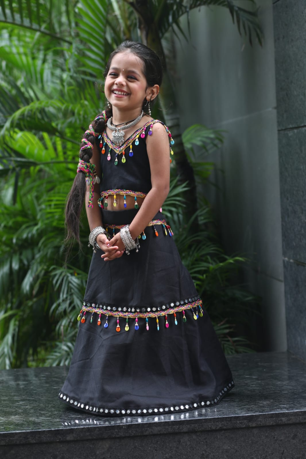 Kid's Navratri Lehenga Choli