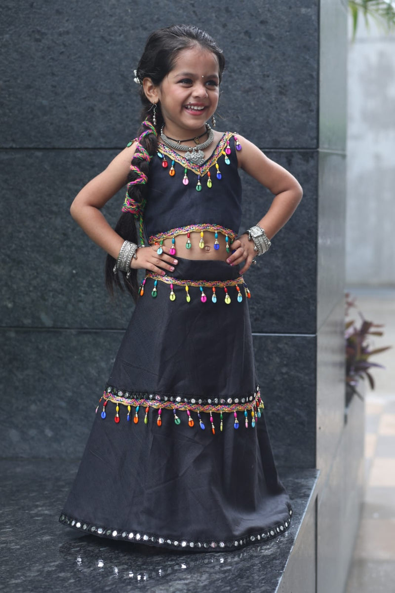 Kid's Navratri Lehenga Choli
