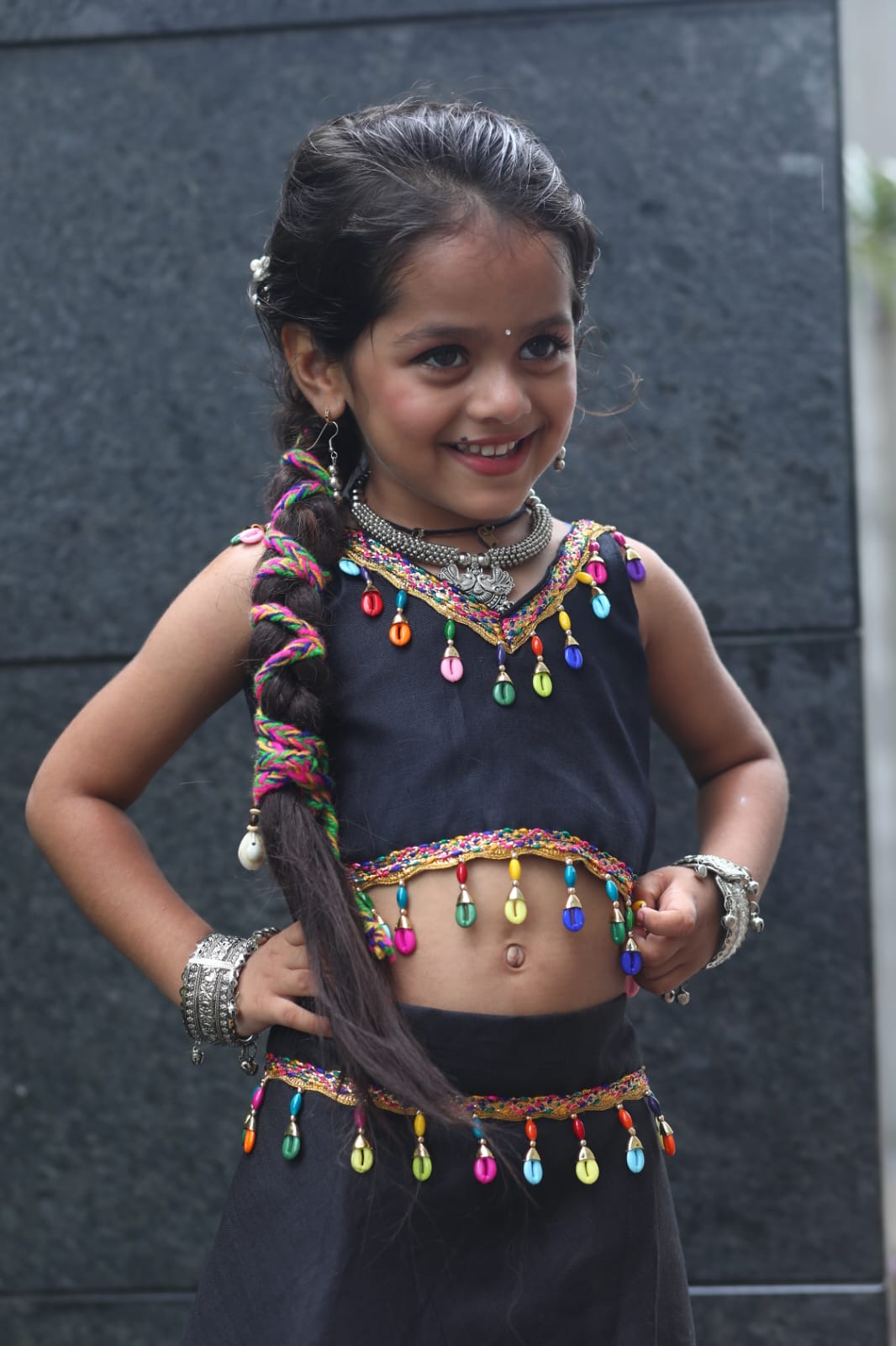 Kid's Navratri Lehenga Choli