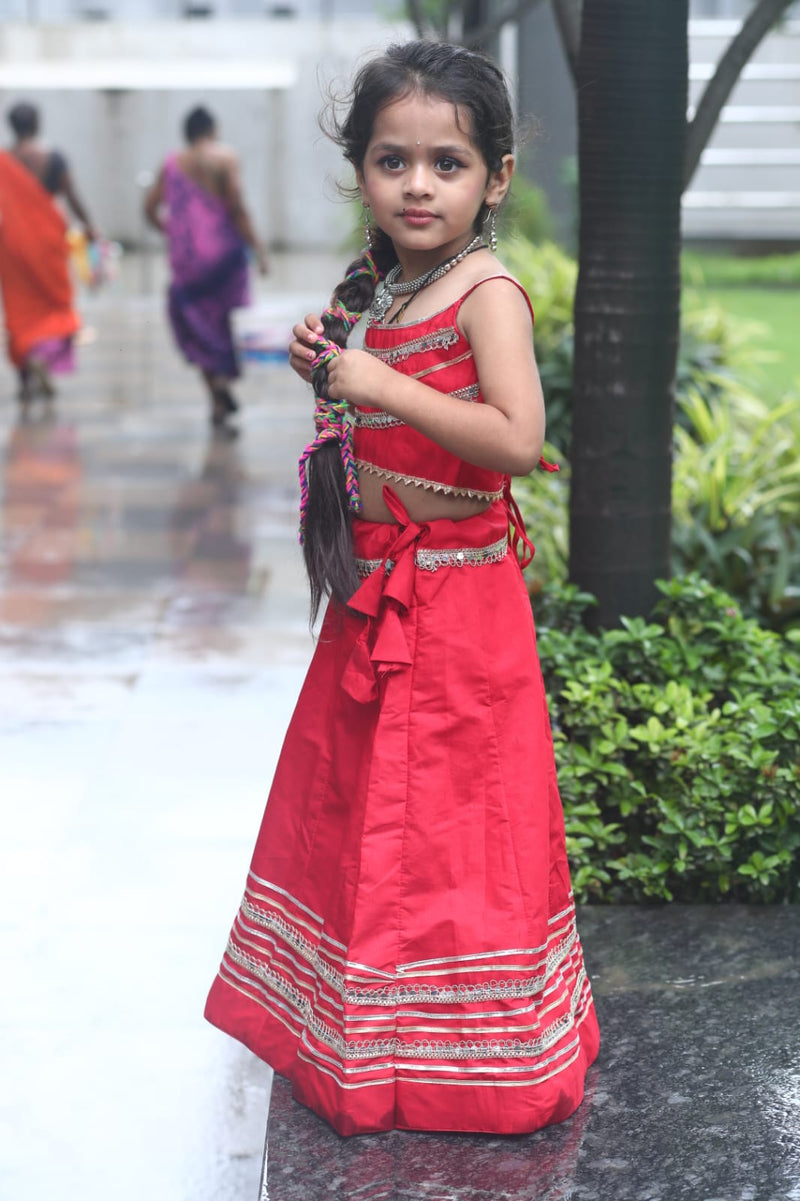 Kid's Navratri Lehenga Choli