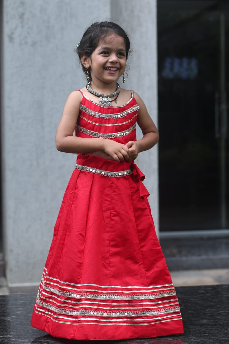 Kid's Navratri Lehenga Choli