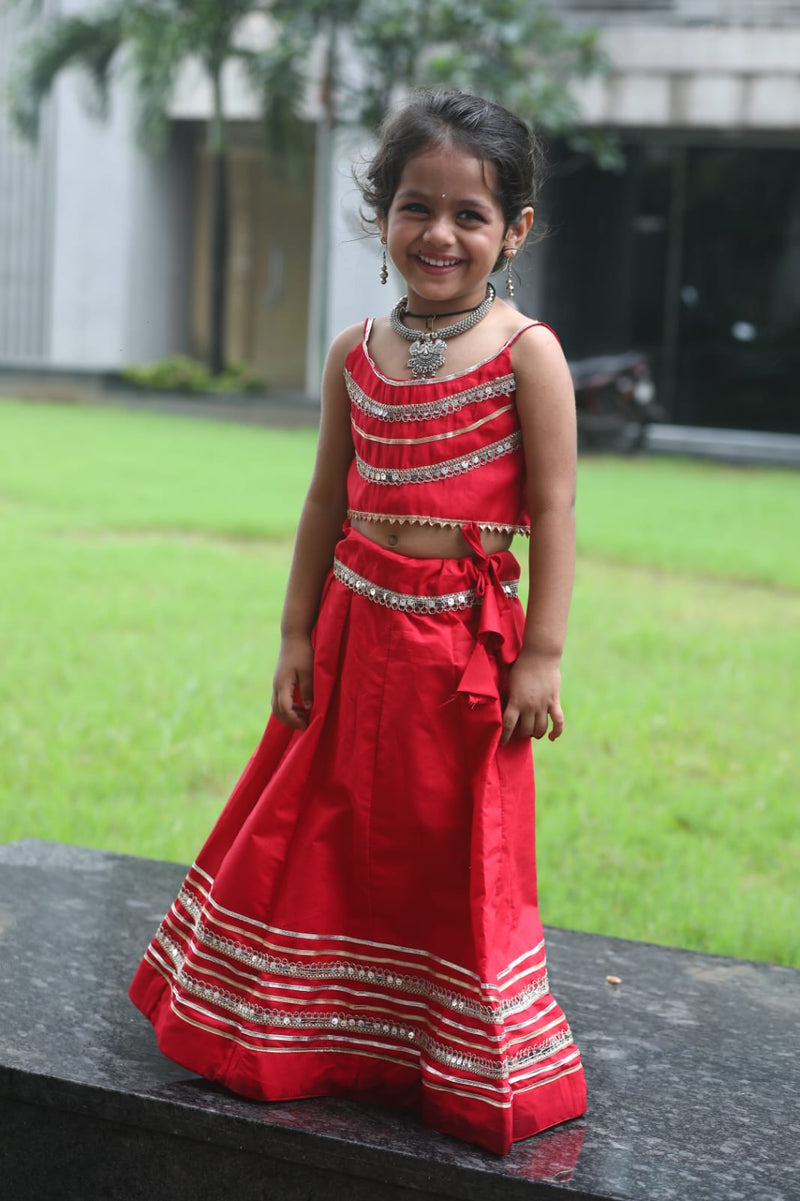 Kid's Navratri Lehenga Choli