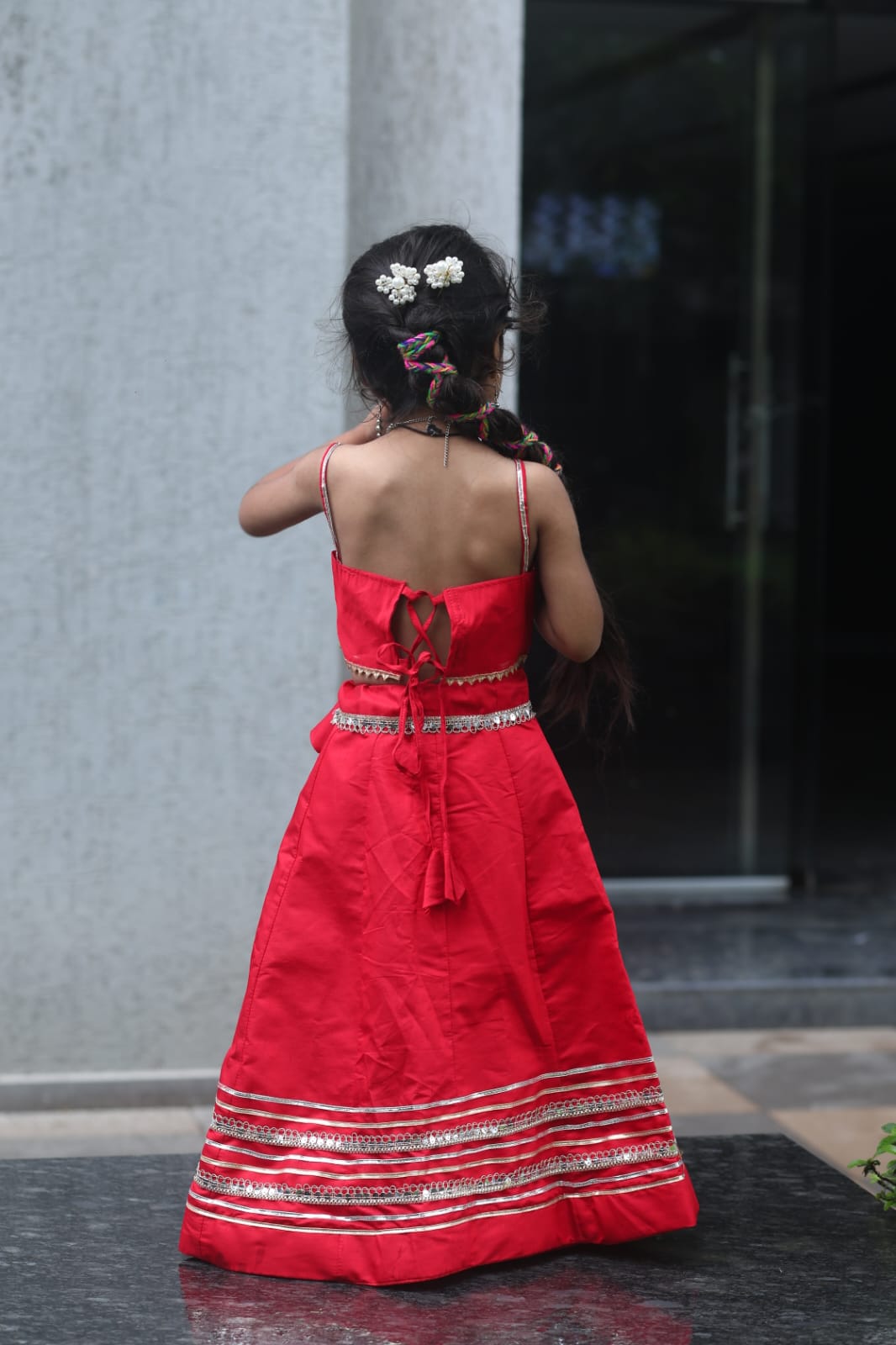 Kid's Navratri Lehenga Choli