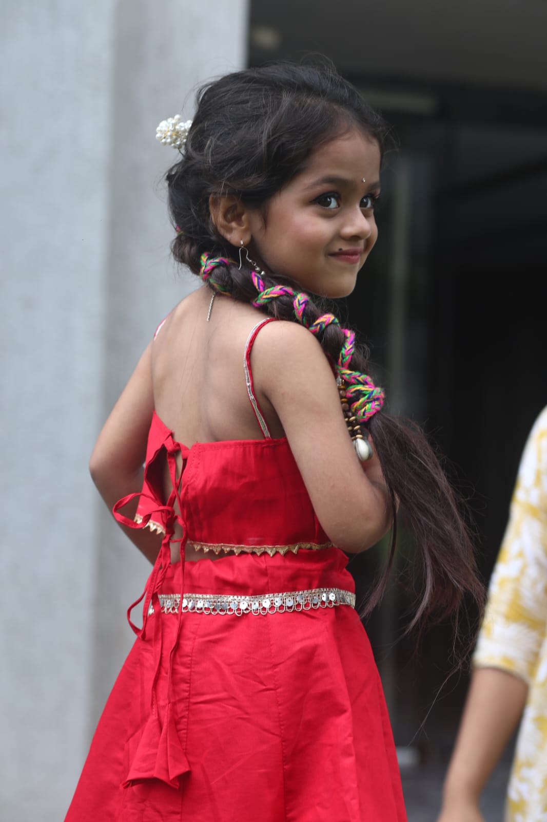 Kid's Navratri Lehenga Choli