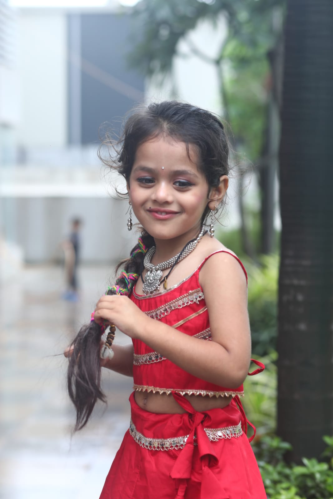 Kid's Navratri Lehenga Choli